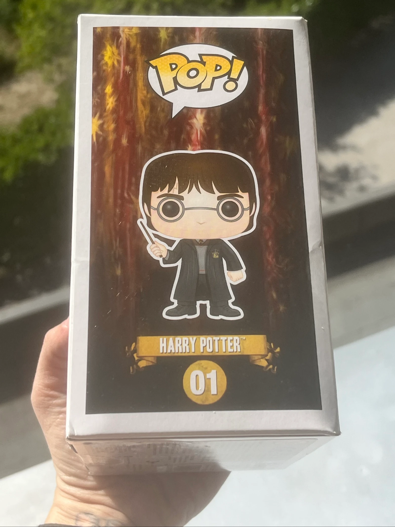Funko Pop Figure Harry Potter (#01 – Harry Potter) – photo 4
